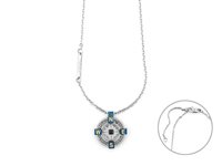 Necklace 4US: Cesare Paciotti Man Autunno Inverno 24 in Steel 4UCL6927